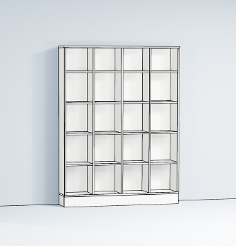 New bookcase